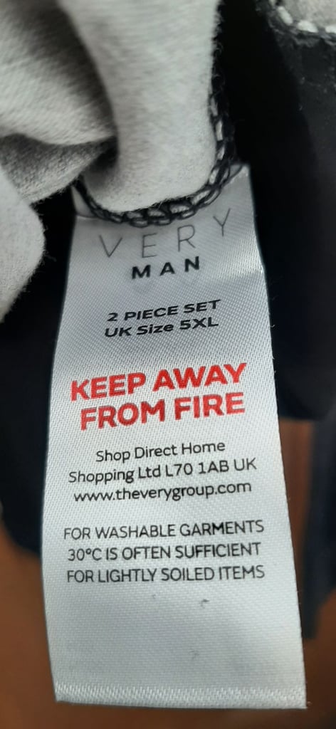 By very mens pj set
