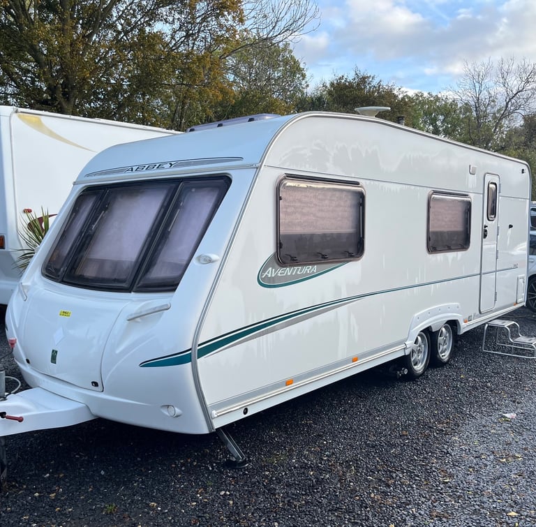 Abby caravan 2007 twin axle 6 birth 