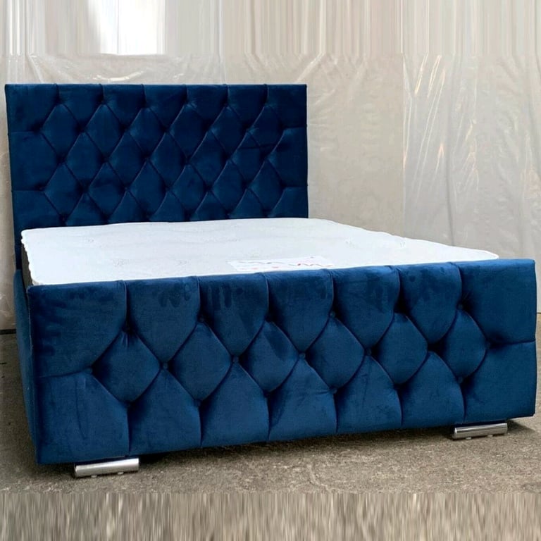 "Relax and Unwind in Style with Our Florida Bed Collection."