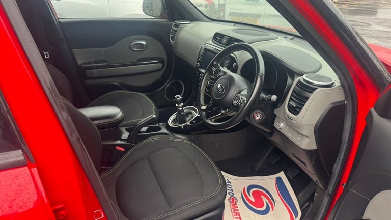 2016 Kia Soul CRDI MIXX Hatchback Diesel Manual