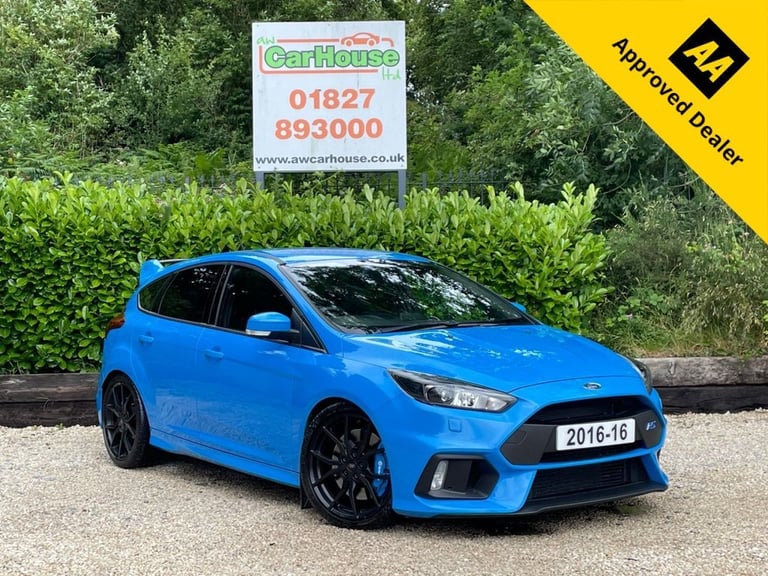 2016 16 FORD FOCUS 2.3 RS 5DR