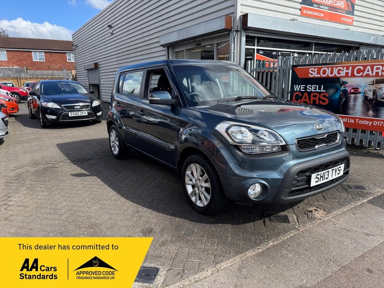 image for 2013 Kia Soul 1.6 GDi 2 5dr HATCHBACK Petrol Manual