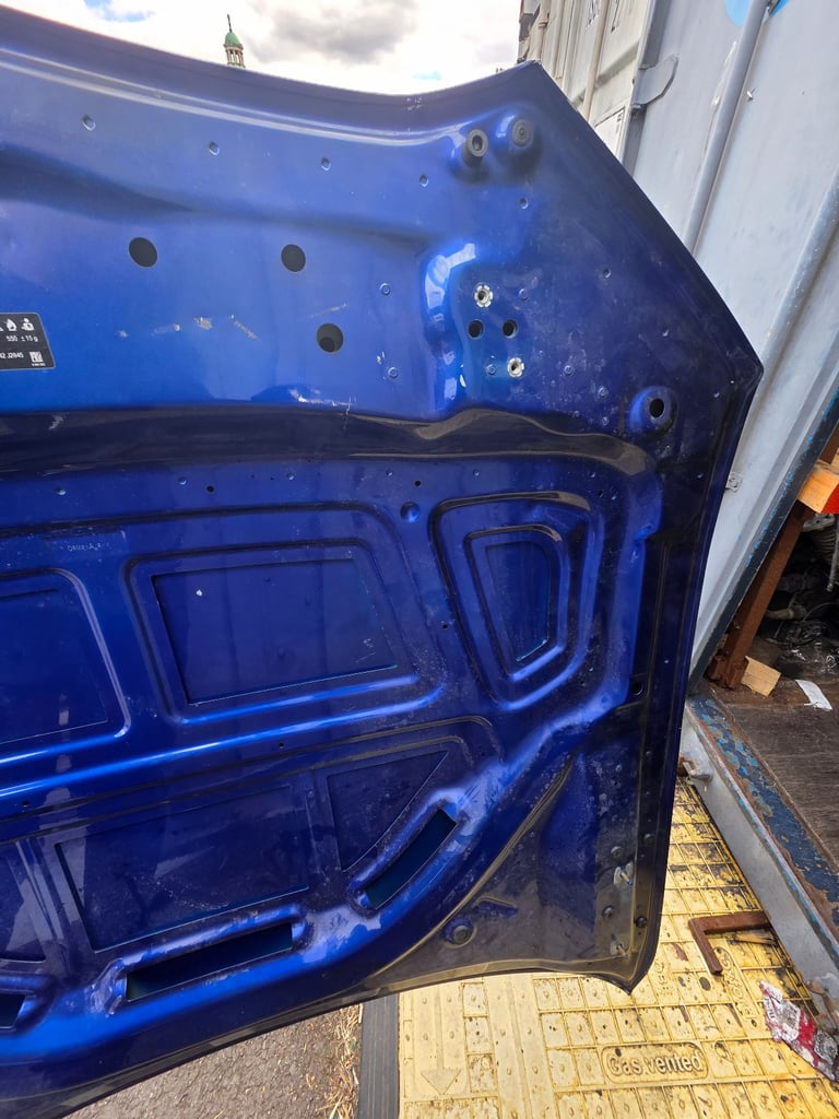 BMW 3 Series G20 G21 Black Bonnet Hood Panel Breaking Parts 