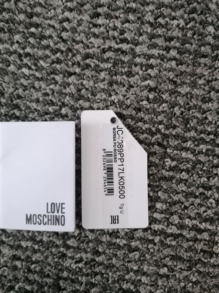 Gorgeous Moschino handbag new without tags