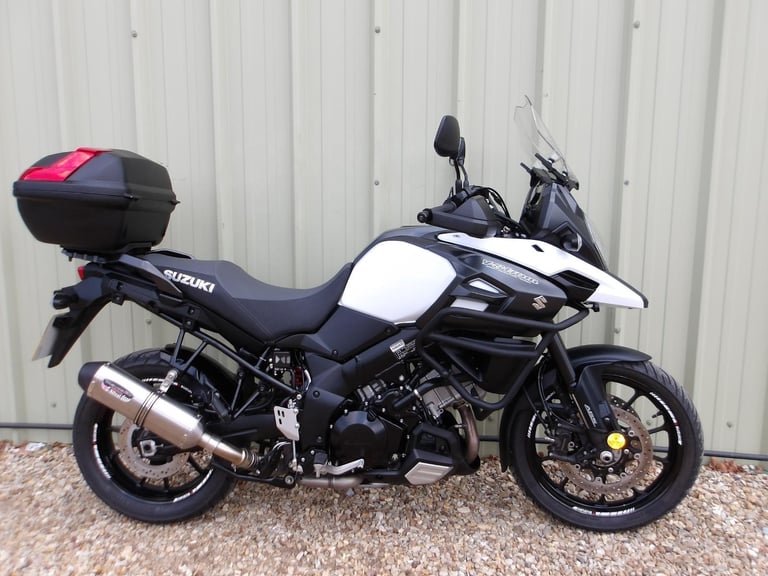 Suzuki DL 1000 V-Strom ABS TC 2020, Only 9,344 Miles With Full Service History