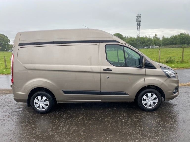 2019 19 FORD TRANSIT CUSTOM 2.0 280 ECOBLUE TREND SWB HIGH ROOF VAN L1 H2 EURO 6