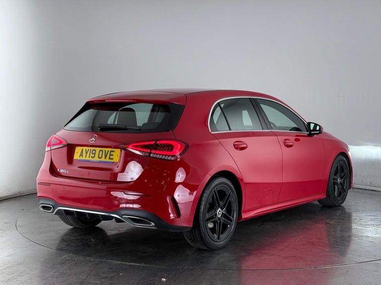 2019 Mercedes-Benz A-Class A180d AMG Line Executive 5dr Auto HATCHBACK DIESEL Automatic