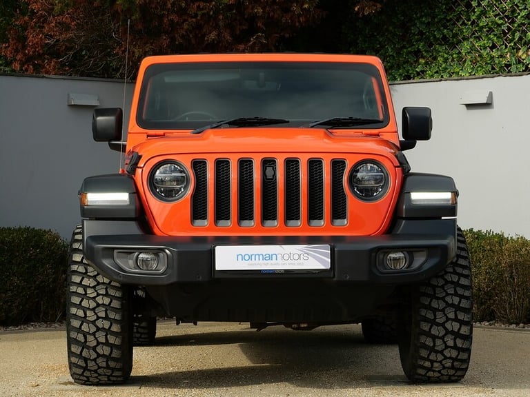 2020 Jeep Wrangler 2.0 GME Rubicon 2dr Auto8 CONVERTIBLE PETROL Automatic