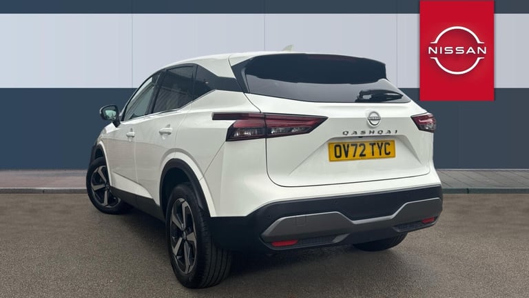 2022 Nissan Qashqai 1.3 DiG-T MH N-Connecta 5dr Petrol Hatchback Hatchback Petrol Manual