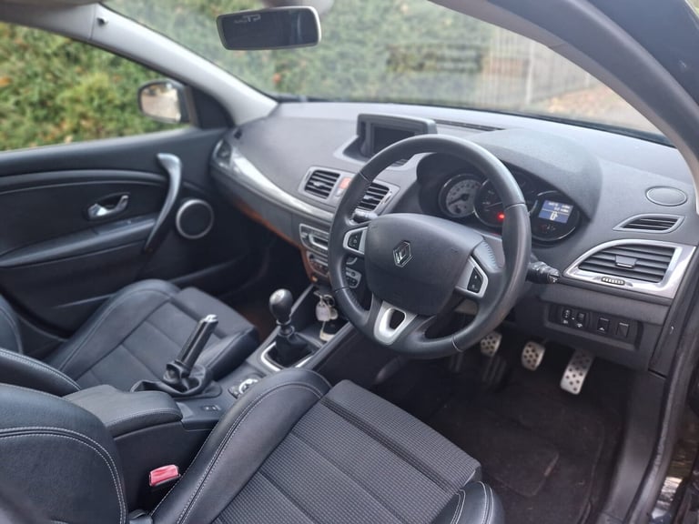 2011 Renault Megane 1.4 16V TCE GT Line TomTom 5dr **ULEZ FREE** HATCHBACK Petrol Manual