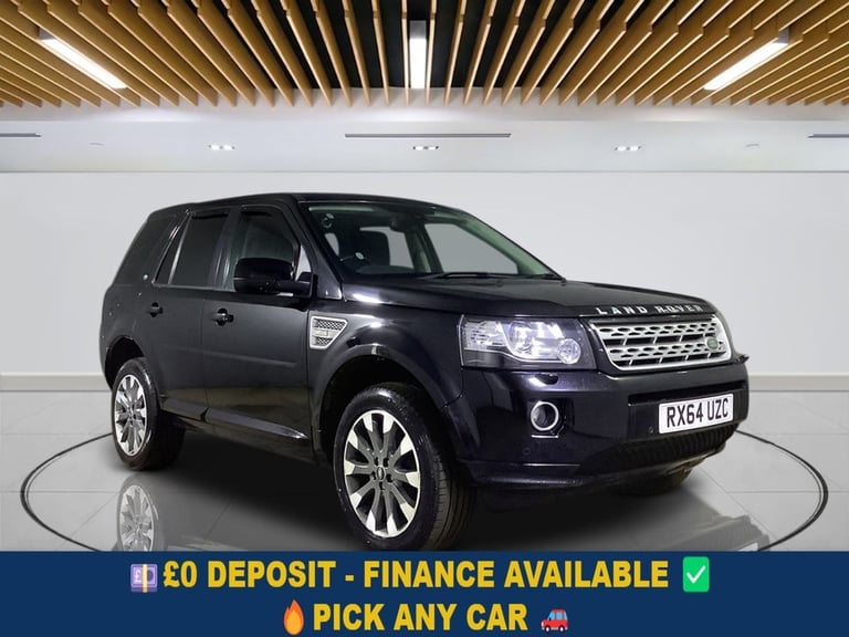 2014 Land Rover Freelander 2 2.2 SD4 Metropolis SUV 5dr Diesel CommandShift 4WD Euro 5 (190 ps) E...