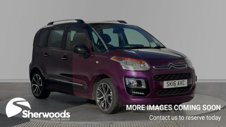 image for 2016 Citroen C3 Picasso 1.6 BlueHDi Platinum MPV 5dr Diesel Manual Euro 6 (100 ps) Manual MPV Die...