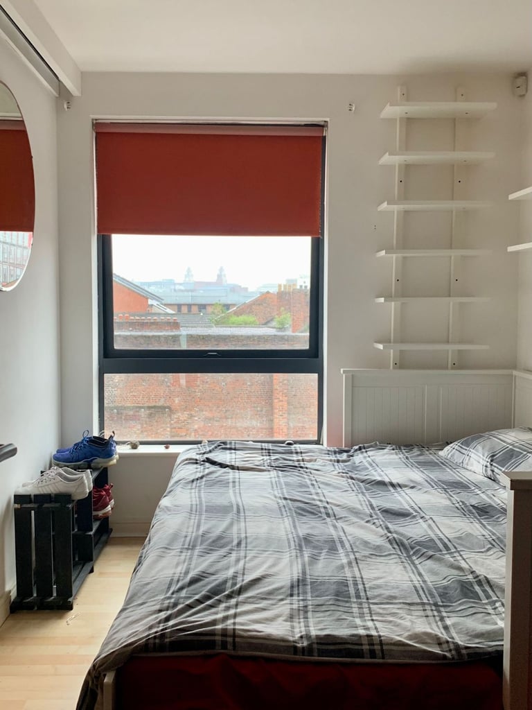 Central Liverpool 2 bed flat