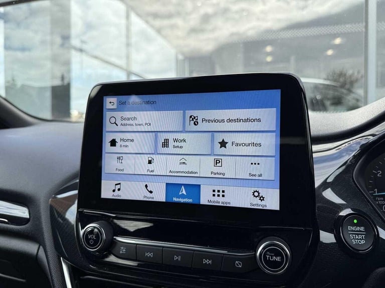 2018 Ford Fiesta 1.0 EcoBoost 125 ST-Line X 5dr HATCHBACK Petrol Manual