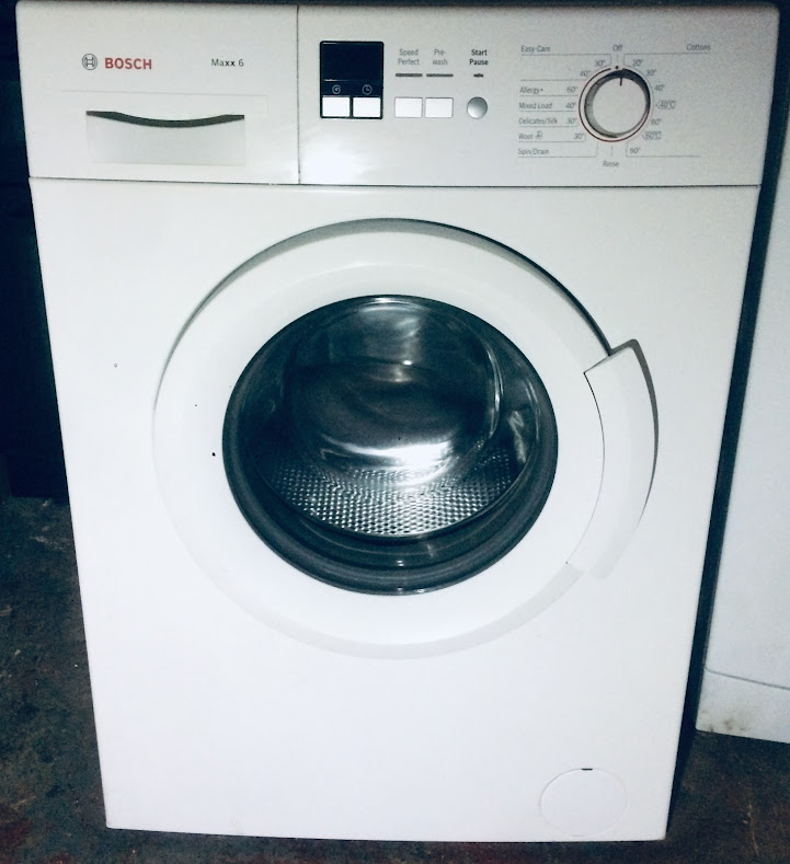 99 Bosch WAB24161 6kg 1200spin White LCD A+Rated Washing Machine 1 Year WARRANTY DELIVERY AVAILABLE