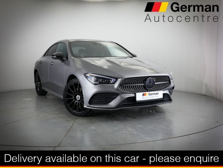 image for 2023 Mercedes-Benz CLA 1.3 CLA250e 15.6kWh AMG Line Night Edition (Premium Plus) Coupe 4dr Petrol...