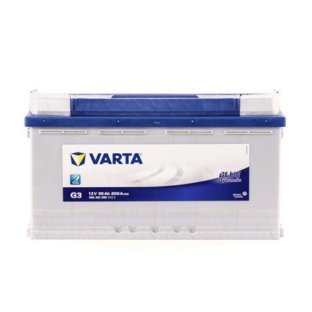 image for Varta Blue Dynamic 595 402 080 - G3 12v 95ah 800A Heavy Duty-used condition.