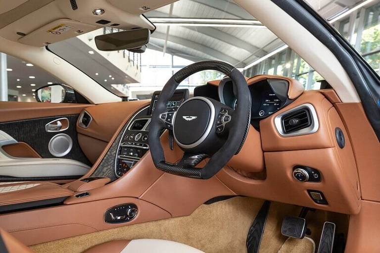 2019 Aston Martin DBS V12 BiTurbo Superleggera Coupe Petrol Automatic