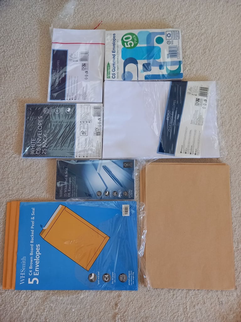 Bundle of stationary envelopes. 