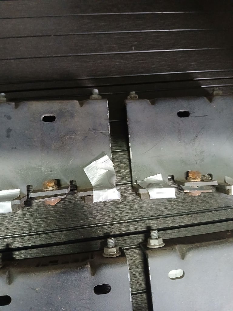 Van guard ulti bar brackets citroen dispatch