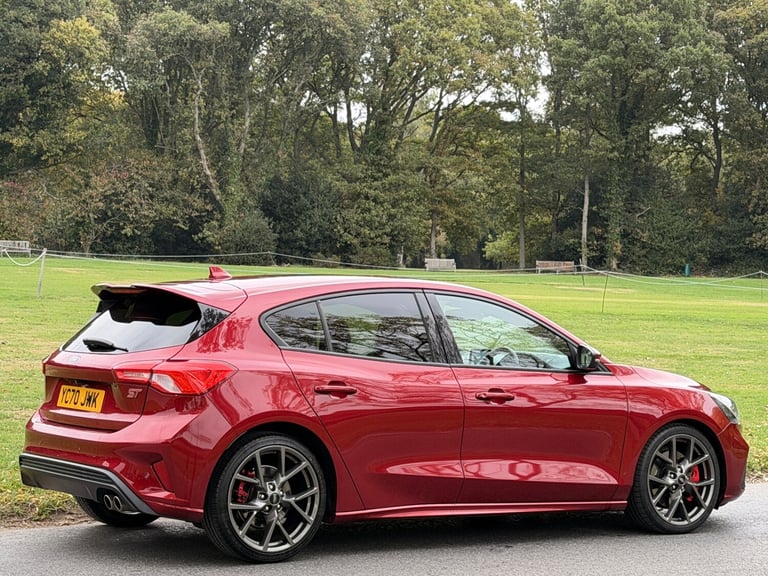 2020 [70] FORD FOCUS ST 2.0 ECOBLUE [190] ST RUBY RED DIESEL EVERY EXTRA EURO 6