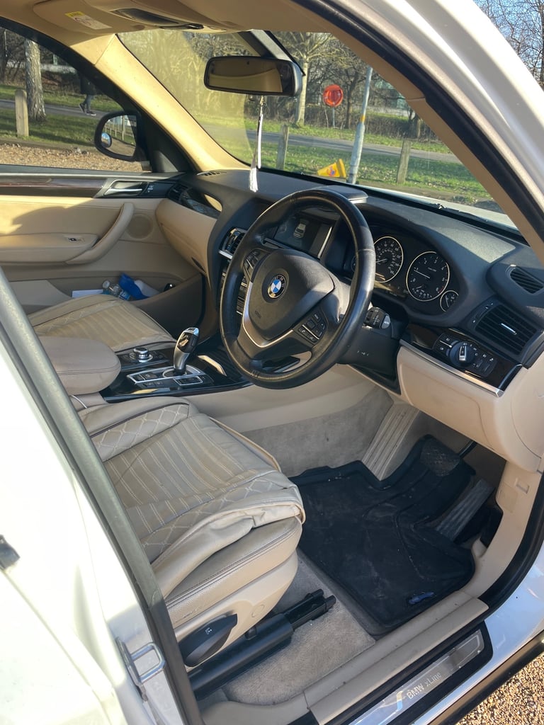 BMW, X3, Estate, 2015, Semi-Auto, 1995 (cc), 5 doors