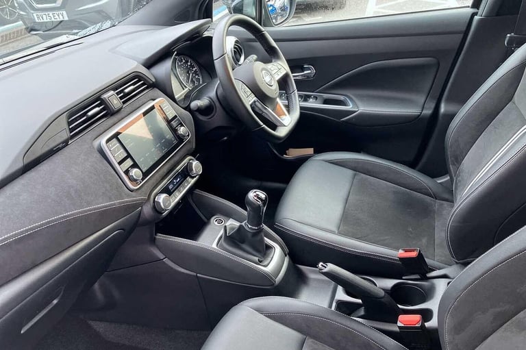 2022 Nissan Micra 1.0 IG-T 92 N-Sport 5dr HATCHBACK Petrol Manual