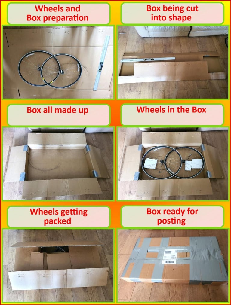 26 inch Bike Wheel Set Double Disc - 7 cog