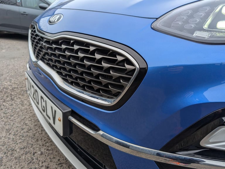 2020 Kia Sportage 1.6 T-GDi 4 Euro 6 (s/s) 5dr ESTATE Petrol Manual