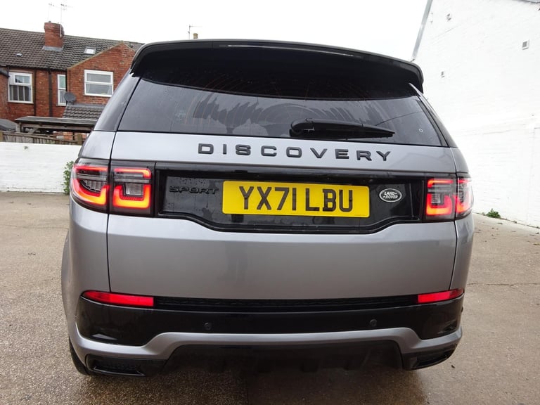 2021 71 REG DISCOVERY SPORT R-DYNAMIC S+ DIESEL AUTO DAMAGED REPAIRED SALVAGE