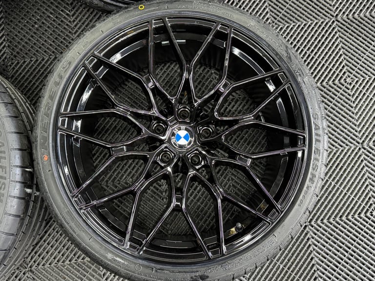 20” inch bmw competition alloys wheels 5x120 3 4 5 6 series 