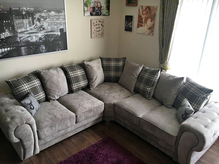image for Stylish DYLAN Luxury Sofa Set 3+2 & Corner ~ Flat 25% OFF !! Order COD____Order Now
