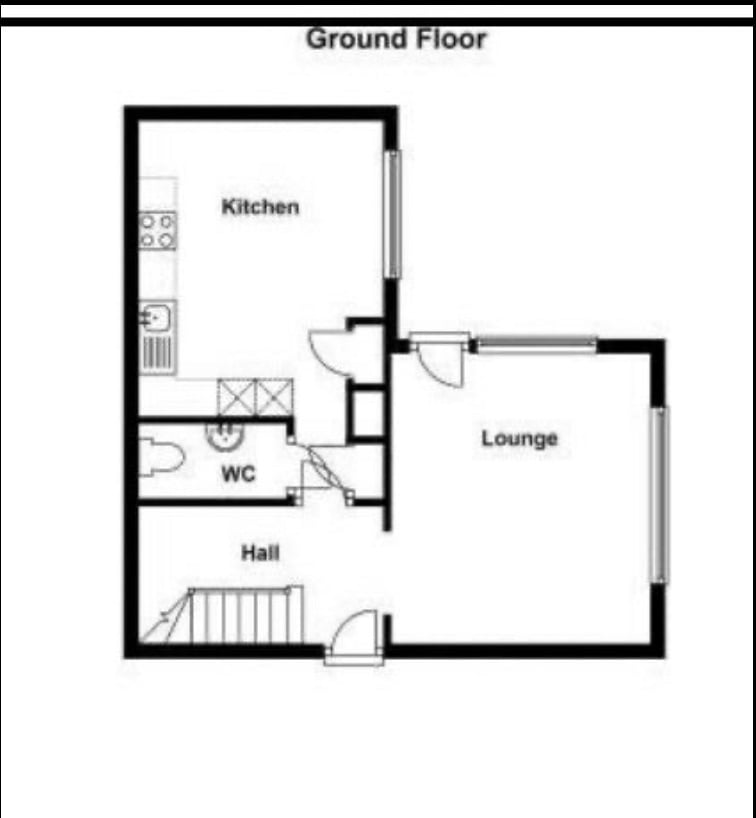 2 bed maisonette Cambridge, to swap for Tadley, Hampshire