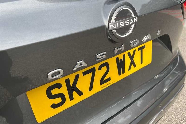 2022 Nissan Qashqai 1.3 DIG-T MH TEKNA 5DR Hatchback Petrol Manual