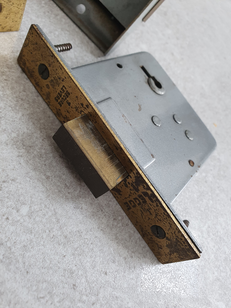 Set of mortice locks