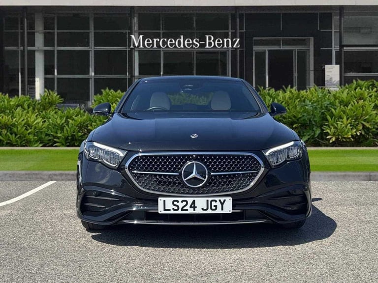 2024 Mercedes-Benz E Class E200 AMG Line 4dr 9G-Tronic Saloon Petrol Automatic
