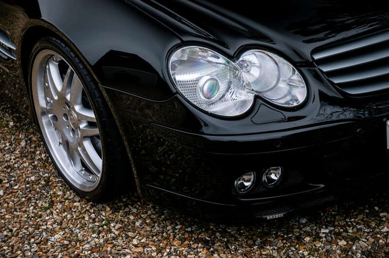 2004 Mercedes-Benz SL SL 600 2dr Tip Auto Bi-Turbo CONVERTIBLE PETROL Automatic