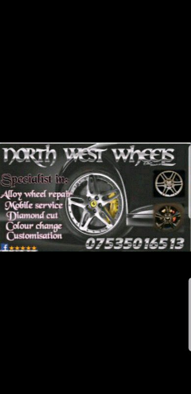 Alloy wheel refurbishment. Wow! Special offer.