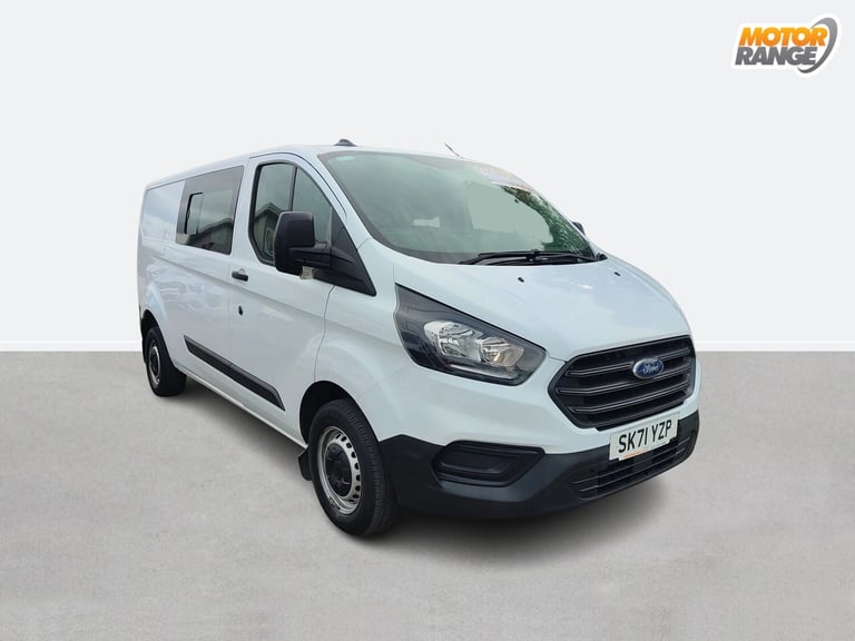 2021 Ford Transit Custom 2.0 EcoBlue 105ps Low Roof D/Cab Leader Van PANEL VAN DIESEL Manual