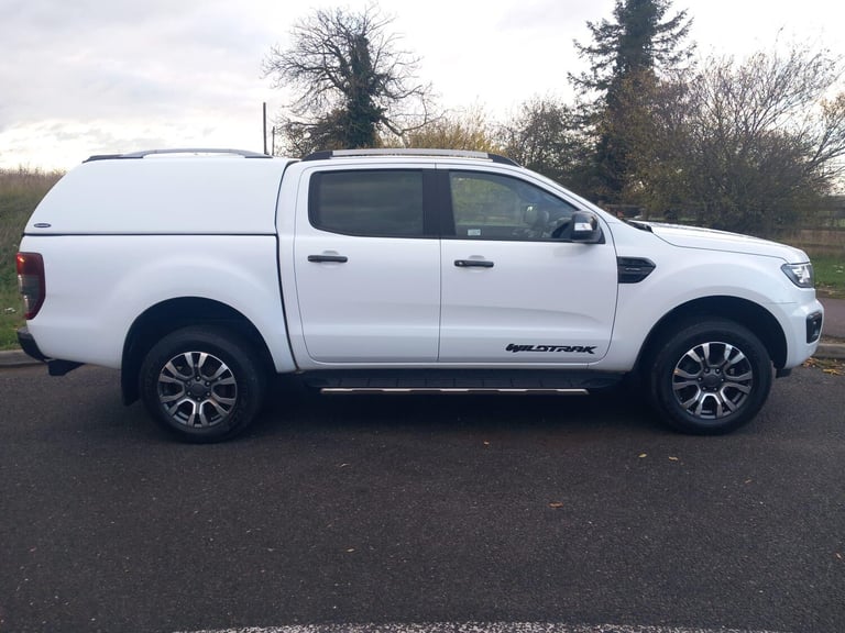 2020 Ford Ranger Pick Up Double Cab Wildtrak 2.0 EcoBlue 213 Auto PICK UP DIESEL Automatic