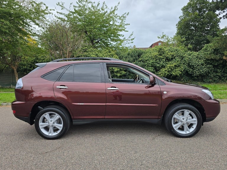 2008 Lexus RX 3.3 400h SE-L SUV 5dr Petrol Hybrid CVT (192 g/km, 208 bhp) ESTATE Petrol/Electric ...