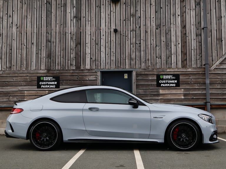 2019 Mercedes-Benz C-Class C63 S Premium Plus 2dr 9G-Tronic COUPE Petrol Automatic