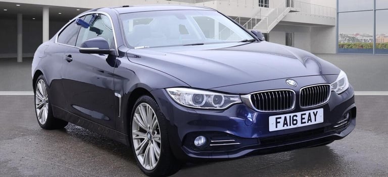  BMW 4 Series 2.0 420d Luxury Auto xDrive Euro 6 (s/s) 2dr Diesel Automatic