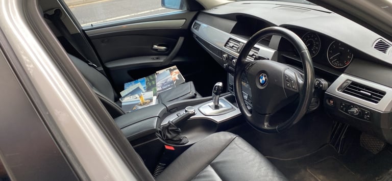 BMW, 5 series, 523i SE, E61, AUTOMATIC, ESTATE