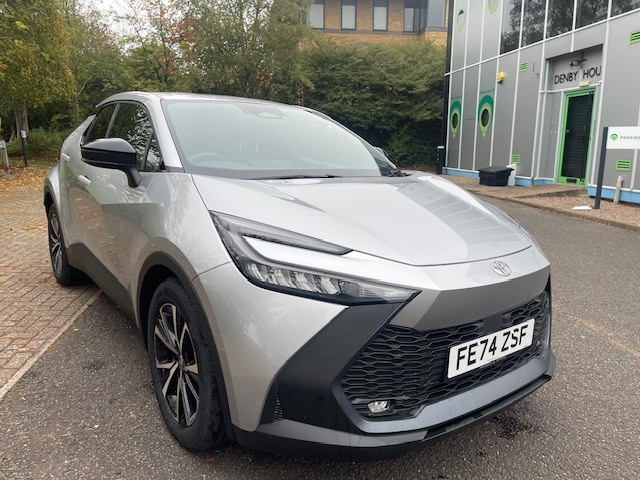 image for 2024 Toyota C-HR 1.8 Hybrid Design 5dr CVT Hatchback Hybrid Automatic