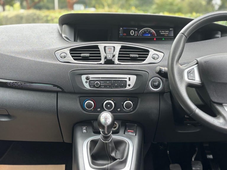 2012 Renault Scenic 1.2 TCe Dynamique TomTom MPV 5dr Petrol Manual Euro 5 (s/s) (115 ps) Lovely M...