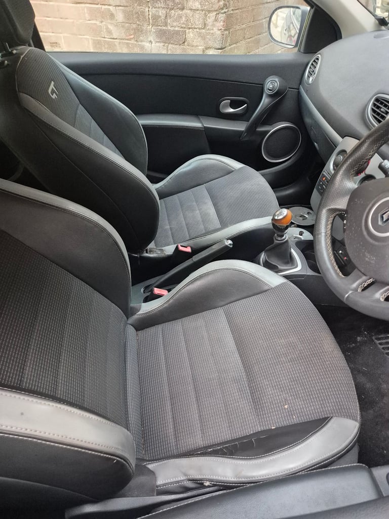 2010 Renault Clio 1.6 VVT GT 3dr HATCHBACK Petrol Manual + FAST UK 🇬🇧 DELIVERY AVAILABLE!