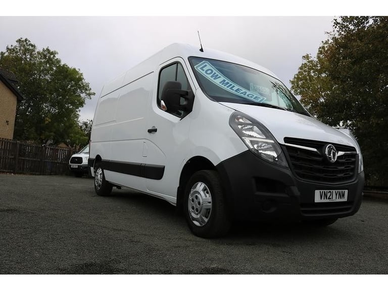 2021 VAUXHALL MOVANO MWB STUNNING CONDITION *NO VAT* LOW MILES YEARS MOT transit