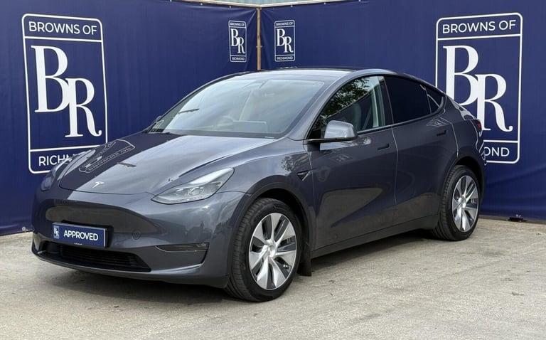 2022 Tesla Model Y Long Range AWD 5dr Auto MPV ELECTRIC Automatic