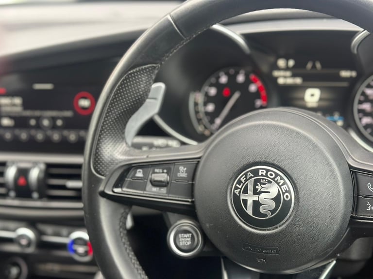 2022 Alfa Romeo Giulia 2.0 TB Sprint 4dr Auto SALOON Petrol Automatic